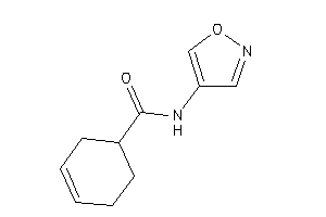 N-isoxazol-4-ylcyclohex-3-ene-1-carboxamide