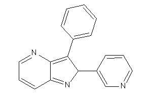 3-phenyl-2-(3-pyridyl)-2H-pyrrolo[3,2-b]pyridine