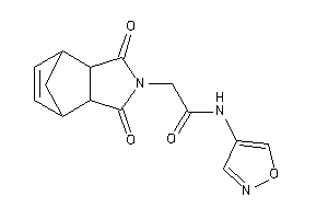 Image of 2-(diketoBLAHyl)-N-isoxazol-4-yl-acetamide