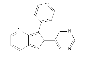 3-phenyl-2-(5-pyrimidyl)-2H-pyrrolo[3,2-b]pyridine
