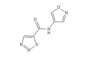 Image of N-isoxazol-4-ylthiadiazole-5-carboxamide