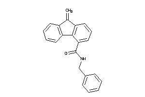 N-benzyl-9-methylene-fluorene-4-carboxamide