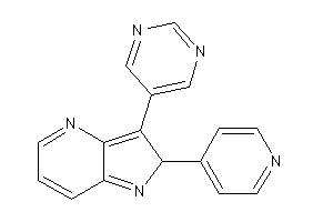 Image of 2-(4-pyridyl)-3-(5-pyrimidyl)-2H-pyrrolo[3,2-b]pyridine