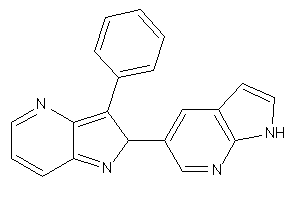 Image of 3-phenyl-2-(1H-pyrrolo[2,3-b]pyridin-5-yl)-2H-pyrrolo[3,2-b]pyridine