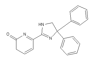 6-(4,4-diphenyl-2-imidazolin-2-yl)-3H-pyridin-2-one