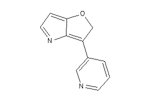 Image of 3-(3-pyridyl)-2H-furo[3,2-b]pyrrole