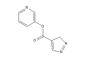 3H-pyrazole-4-carboxylic Acid 3-pyridyl Ester