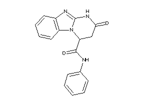2-keto-N-phenyl-3,4-dihydro-1H-pyrimido[1,2-a]benzimidazole-4-carboxamide