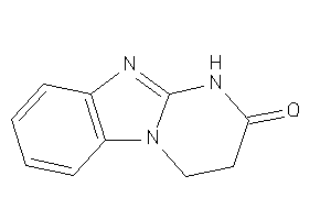 Image of 3,4-dihydro-1H-pyrimido[1,2-a]benzimidazol-2-one