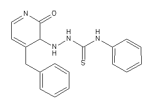1-[(4-benzyl-2-keto-3H-pyridin-3-yl)amino]-3-phenyl-thiourea