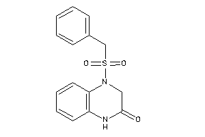 4-benzylsulfonyl-1,3-dihydroquinoxalin-2-one