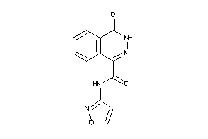 Image of N-isoxazol-3-yl-4-keto-3H-phthalazine-1-carboxamide