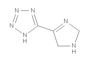 5-(3-imidazolin-4-yl)-1H-tetrazole