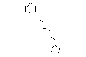 3-phenylpropyl(3-pyrrolidinopropyl)amine