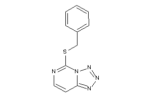 5-(benzylthio)tetrazolo[5,1-f]pyrimidine