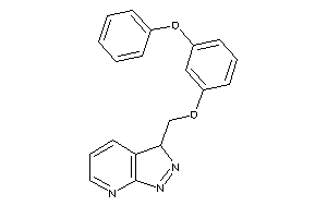3-[(3-phenoxyphenoxy)methyl]-3H-pyrazolo[3,4-b]pyridine