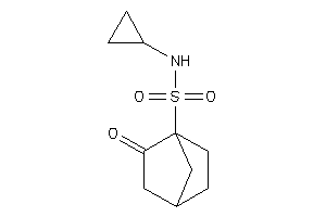 Image of N-cyclopropyl-2-keto-norbornane-1-sulfonamide
