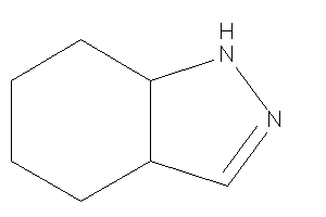 3a,4,5,6,7,7a-hexahydro-1H-indazole