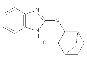 3-(1H-benzimidazol-2-ylthio)norbornan-2-one