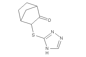 Image of 3-(4H-1,2,4-triazol-3-ylthio)norbornan-2-one