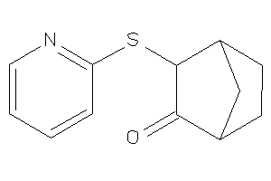 3-(2-pyridylthio)norbornan-2-one