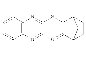 3-(quinoxalin-2-ylthio)norbornan-2-one