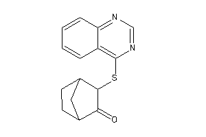 3-(quinazolin-4-ylthio)norbornan-2-one