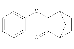 Image of 3-(phenylthio)norbornan-2-one