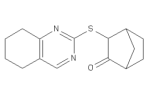 Image of 3-(5,6,7,8-tetrahydroquinazolin-2-ylthio)norbornan-2-one