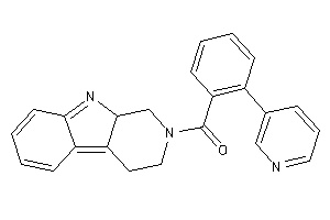 1,3,4,9a-tetrahydro-$b-carbolin-2-yl-[2-(3-pyridyl)phenyl]methanone