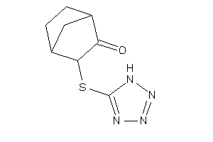 3-(1H-tetrazol-5-ylthio)norbornan-2-one