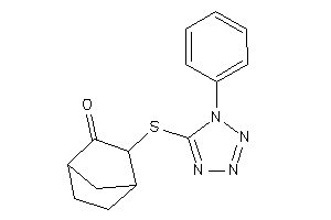 3-[(1-phenyltetrazol-5-yl)thio]norbornan-2-one