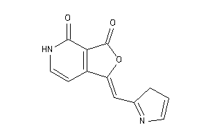 Image of 1-(3H-pyrrol-2-ylmethylene)-5H-furo[3,4-c]pyridine-3,4-quinone