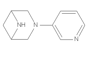 3-(3-pyridyl)-3,6-diazabicyclo[3.1.1]heptane