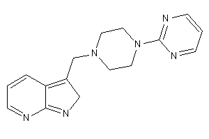 Image of 3-[[4-(2-pyrimidyl)piperazino]methyl]-2H-pyrrolo[2,3-b]pyridine