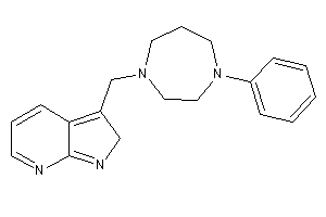 3-[(4-phenyl-1,4-diazepan-1-yl)methyl]-2H-pyrrolo[2,3-b]pyridine