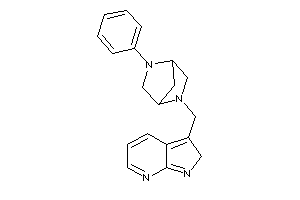 Image of 3-[(2-phenyl-2,5-diazabicyclo[2.2.1]heptan-5-yl)methyl]-2H-pyrrolo[2,3-b]pyridine