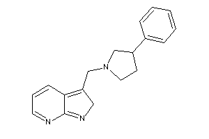 3-[(3-phenylpyrrolidino)methyl]-2H-pyrrolo[2,3-b]pyridine