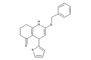 2-(benzylthio)-4-(2-thienyl)-4,6,7,8-tetrahydro-1H-quinolin-5-one