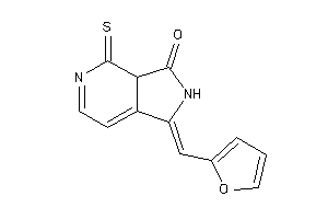 1-(2-furfurylidene)-4-thioxo-3aH-pyrrolo[3,4-c]pyridin-3-one