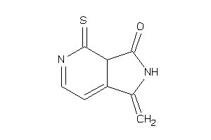 Image of 1-methylene-4-thioxo-3aH-pyrrolo[3,4-c]pyridin-3-one