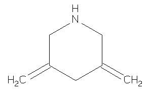 3,5-dimethylenepiperidine