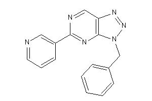 3-benzyl-5-(3-pyridyl)triazolo[4,5-d]pyrimidine