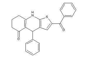 2-benzoyl-4-phenyl-6,7,8,9-tetrahydro-4H-thieno[2,3-b]quinolin-5-one