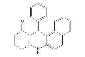 Image of 12-phenyl-8,9,10,12-tetrahydro-7H-benzo[a]acridin-11-one