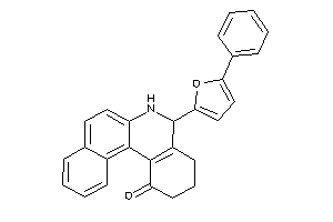 5-(5-phenyl-2-furyl)-3,4,5,6-tetrahydro-2H-benzo[a]phenanthridin-1-one