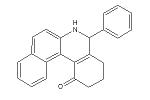 Image of 5-phenyl-3,4,5,6-tetrahydro-2H-benzo[a]phenanthridin-1-one