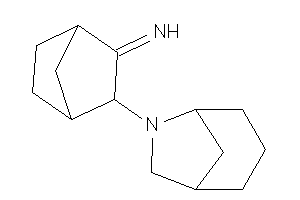 [3-(6-azabicyclo[3.2.1]octan-6-yl)norbornan-2-ylidene]amine