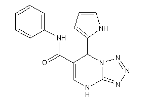 Image of N-phenyl-7-(1H-pyrrol-2-yl)-4,7-dihydrotetrazolo[1,5-a]pyrimidine-6-carboxamide