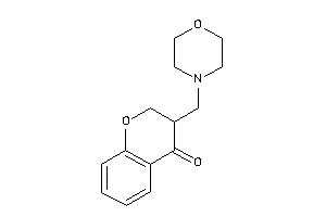 3-(morpholinomethyl)chroman-4-one